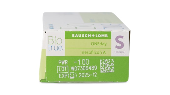 Biotrue Biotrue OneDay Diárias 30 lentes por caixa