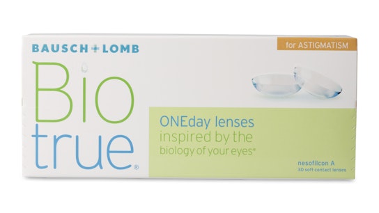 Biotrue Biotrue OneDay for astigmatism Diárias 30 lentes por caixa