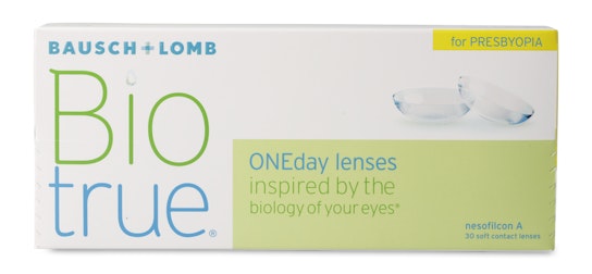 Biotrue Biotrue OneDay presbyopia Diárias 30 lentes por caixa