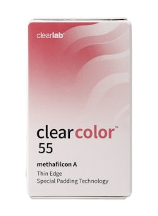 Clearcolor Clear Color 55 Olive Mensais 2 lentes por caixa