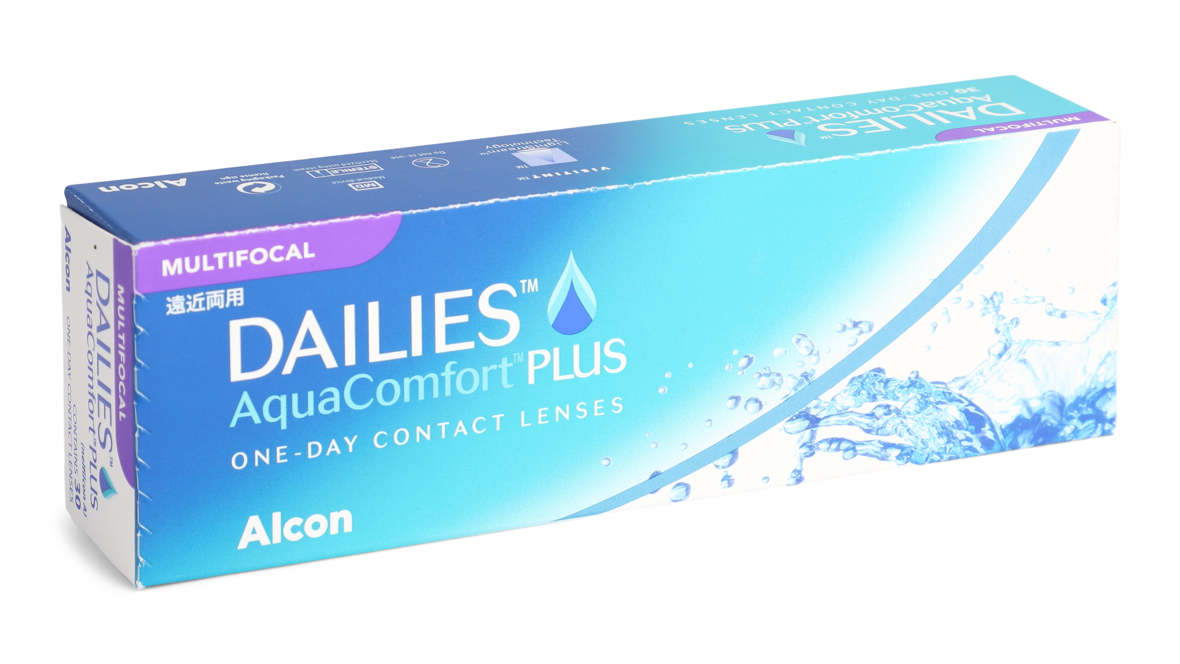 Angle_Left01 Dailies Dailies AquaComfort plus Multifocais Diárias 30 lentes por caixa