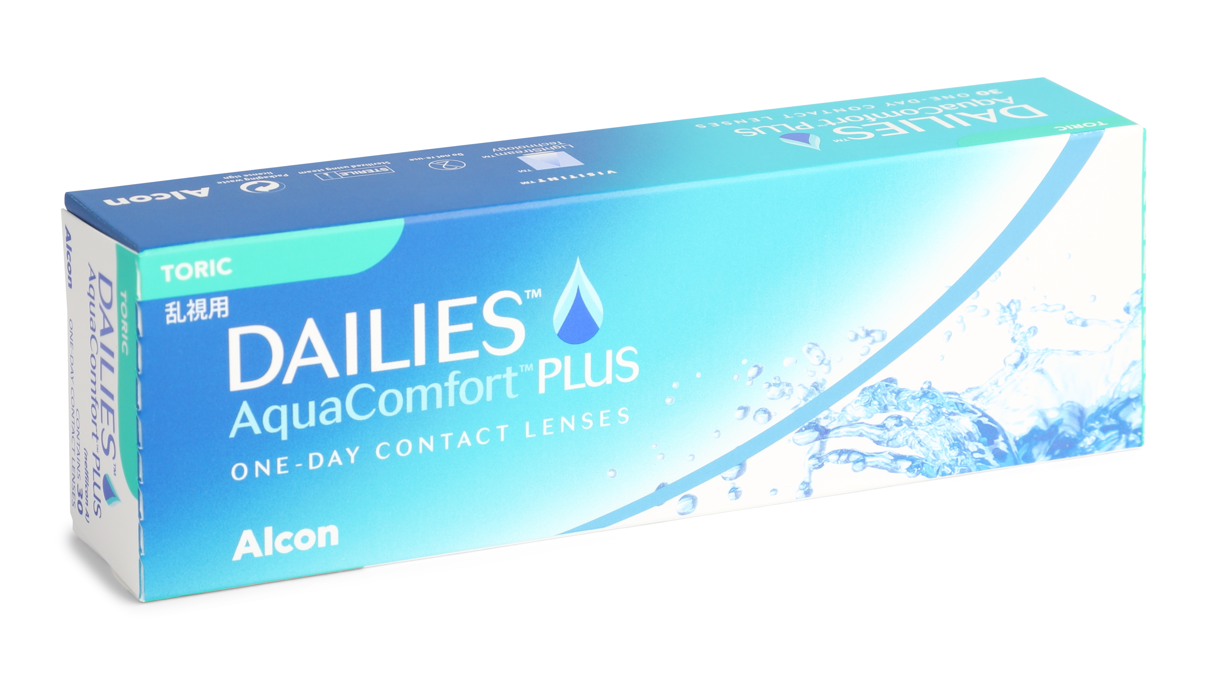 Angle_Left01 Dailies Dailies Aqua Comfort Plus Toric (caixa de 30) Diárias 30 lentes por caixa