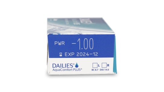Dailies Dailies Aqua Comfort Plus Diárias 30 lentes por caixa