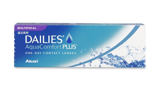 Dailies Dailies AquaComfort plus Multifocais Diárias 30 lentes por caixa