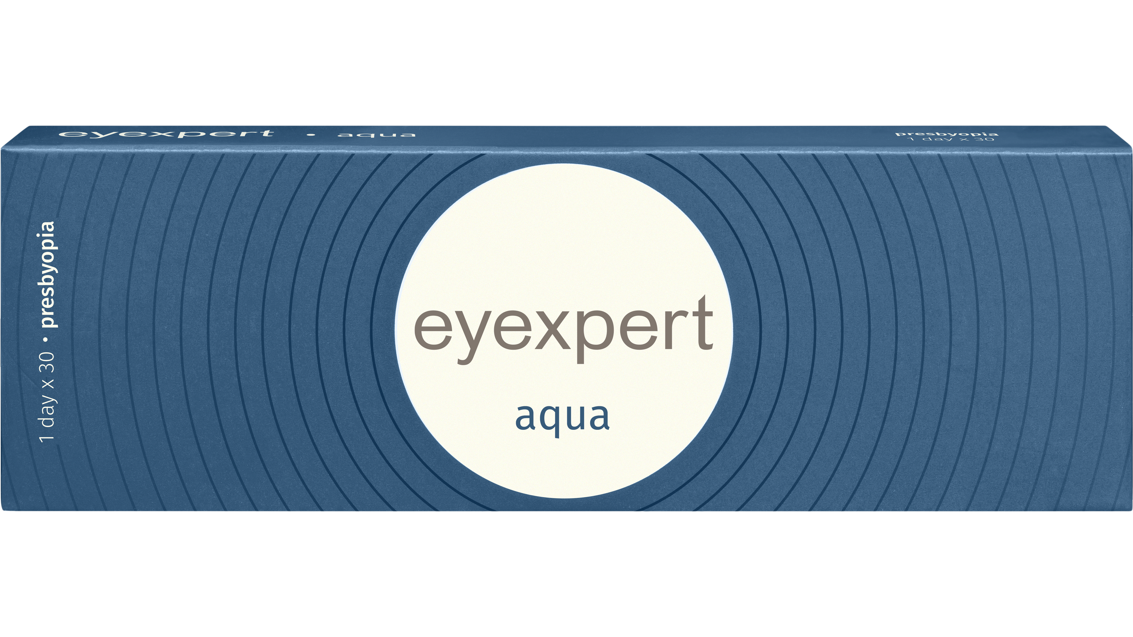 Front Eyexpert Eyexpert Aqua Presbyopia Diárias 30 lentes por caixa