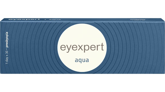 Eyexpert Eyexpert Aqua Presbyopia Diárias 30 lentes por caixa