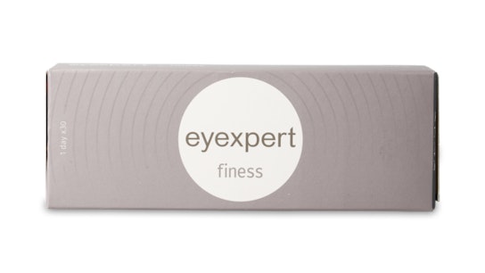 Eyexpert Eyexpert Finess Diárias 30 lentes por caixa