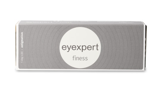 Eyexpert Eyexpert Finess Astigmatism Diárias 30 lentes por caixa