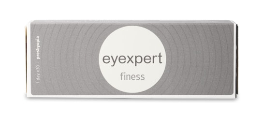 Eyexpert Eyexpert Finess Presbyopia Diárias 30 lentes por caixa