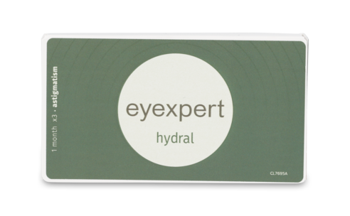 Front Eyexpert Hydral Astigmatism