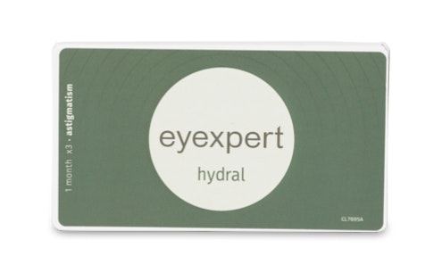 Eyexpert Eyexpert Hydral Astigmatism Mensais 3 lentes por caixa