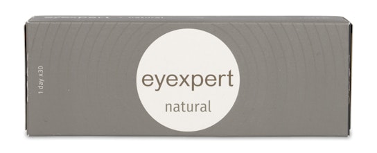Eyexpert Eyexpert Natural Diárias 30 lentes por caixa