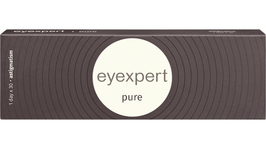 Eyexpert Eyexpert Pure Astigmatism Diárias 30 lentes por caixa
