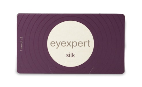 Eyexpert Eyexpert Silk Mensais 6 lentes por caixa