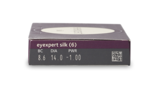 Parameter Eyexpert Eyexpert Silk Mensais 6 lentes por caixa