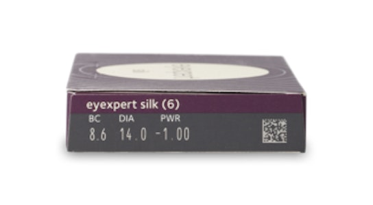Eyexpert Eyexpert Silk Mensais 6 lentes por caixa