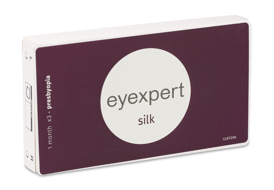 Angle_Left01 Eyexpert Eyexpert Silk Presbyopia Mensais 3 lentes por caixa