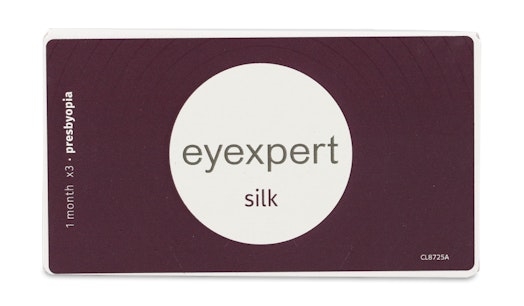 Eyexpert Eyexpert Silk Presbyopia Mensais 3 lentes por caixa