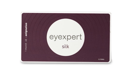 Eyexpert Eyexpert Silk Astigmatism Mensais 6 lentes por caixa