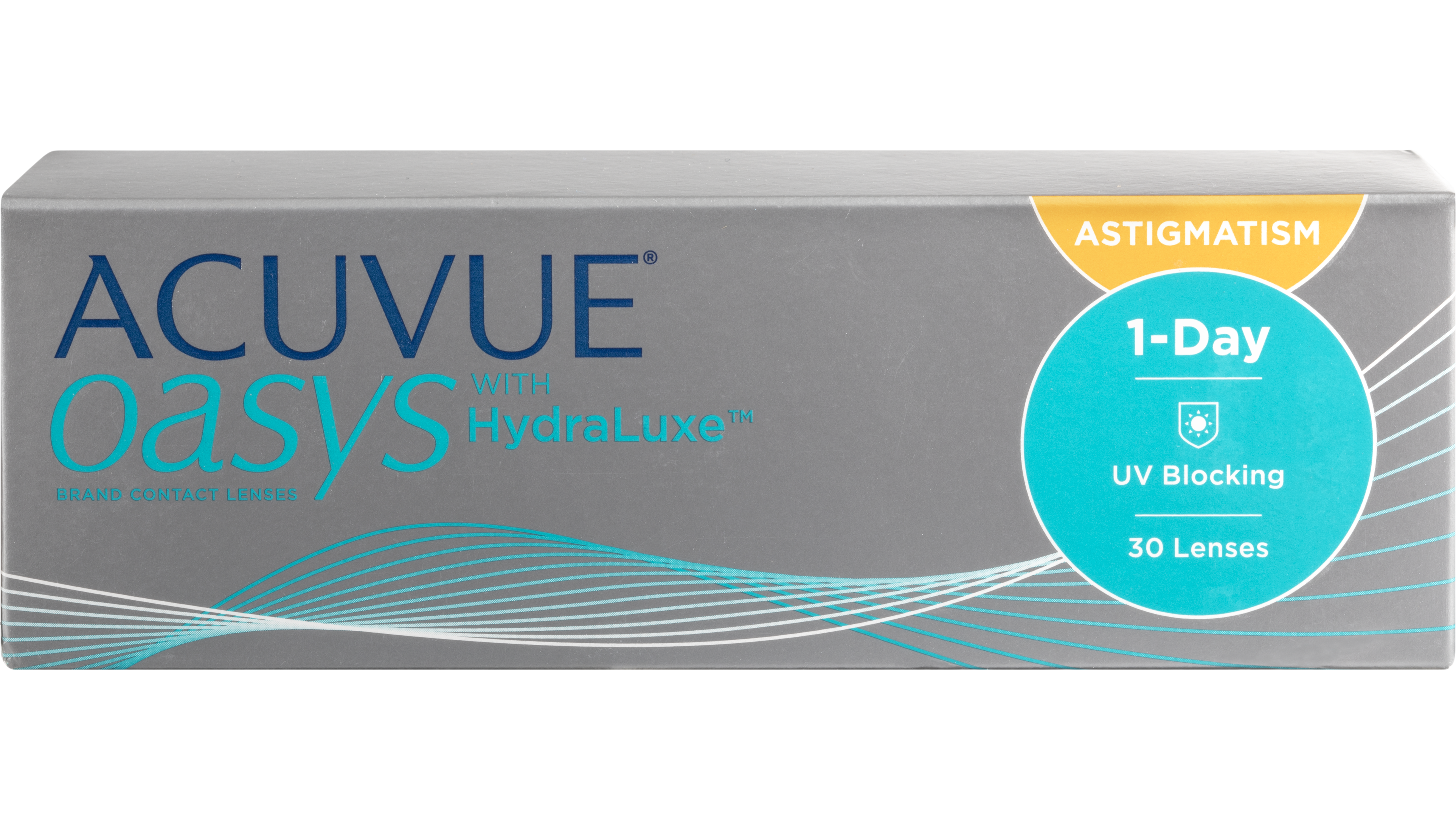 Front Acuvue Acuvue Oasys 1-day for Astigmatism Diárias 30 lentes por caixa