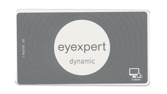 Eyexpert Eyexpert Dynamic Mensais 6 lentes por caixa