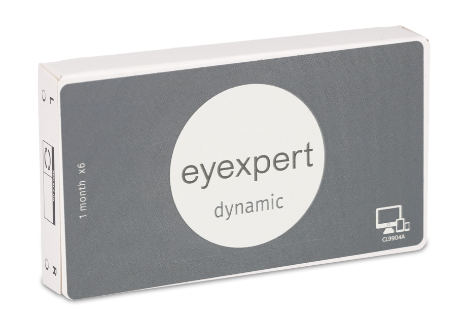 Angle_Left01 Eyexpert Eyexpert Dynamic Mensais 6 lentes por caixa