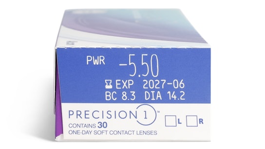 Precision Precision 1 Diárias 30 lentes por caixa