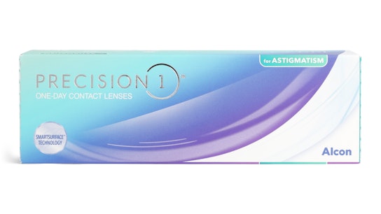 Precision 1 Precision 1 for Astigmatism Diárias 30 lentes por caixa
