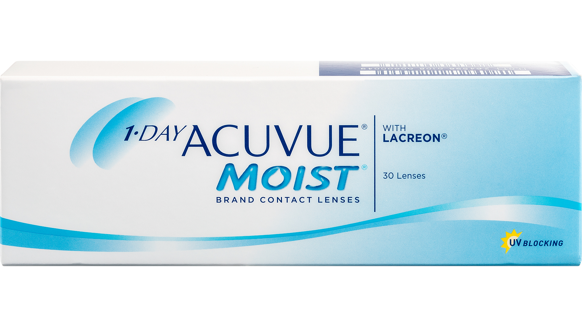 Front 1-Day Acuvue Moist