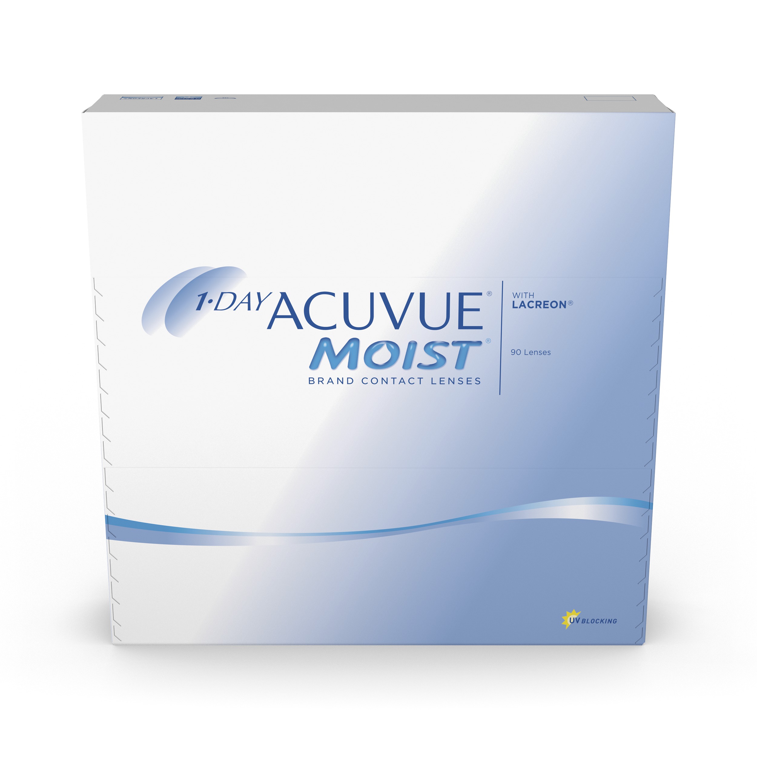 Front 1-Day Acuvue Moist (90 lentes)