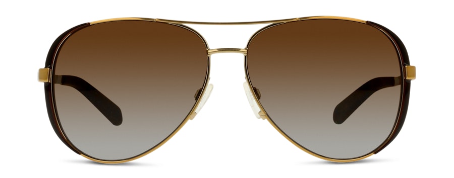Michael Kors MK5004 1014T5 Castanha/Dourado e Castanho