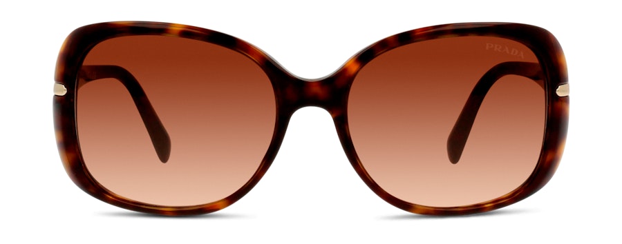 Prada PR 08OS 2AU6S1 Castanha/Tartaruga