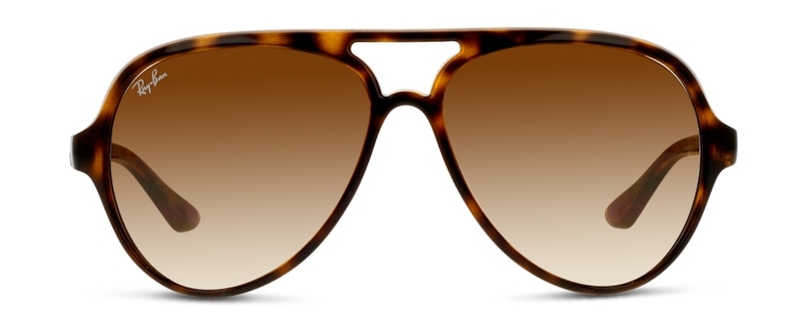 Ray-Ban CATS 5000 RB4125 HH Castanha/Tartaruga