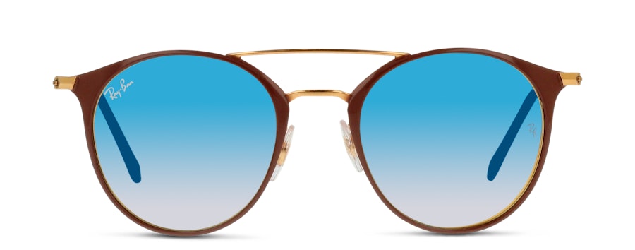 Ray-Ban RB3546 DP Azul/Dourado e Rosa