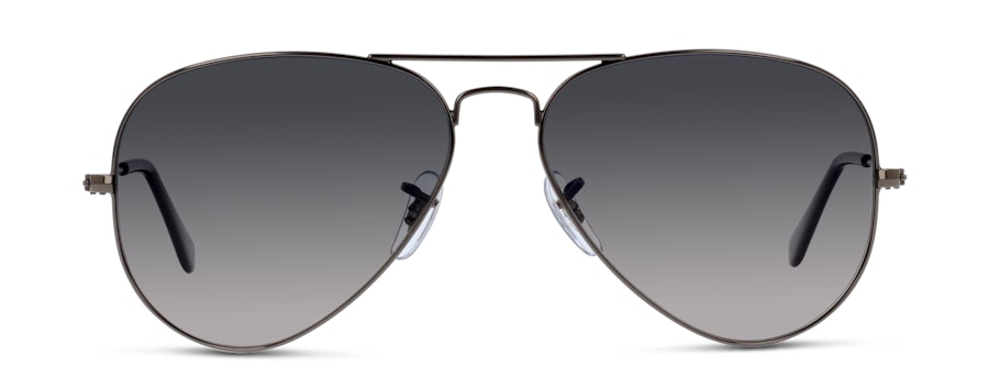 Ray-Ban Aviator Gradient Polarizado RB3025 004/78 Azul/Cinza