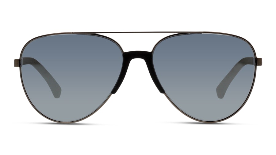 Emporio Armani EA2059 GB Prateada/Cinza e Preto