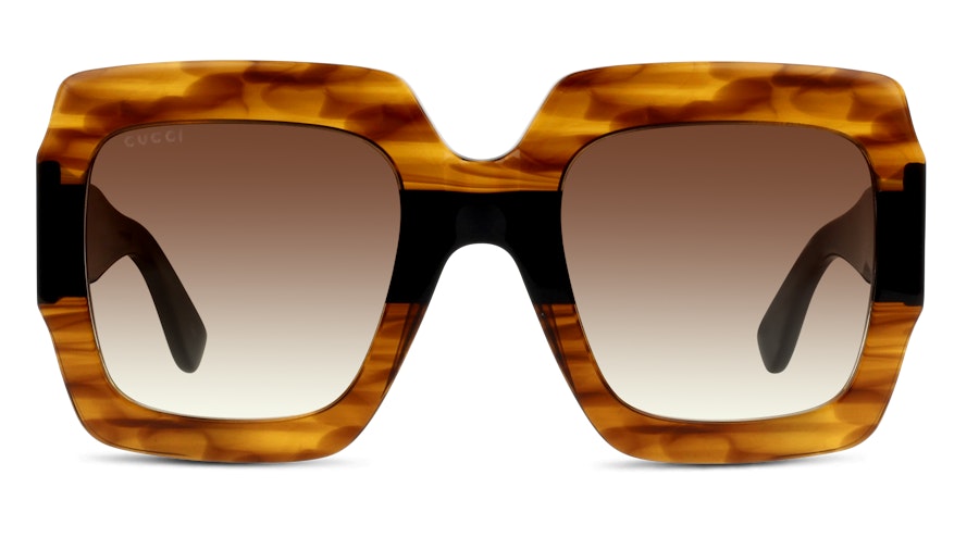 Gucci GG0178S 4 Castanha/Tartaruga