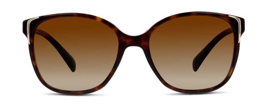 Prada PR 01OS 2AU6E1 Castanha/Tartaruga e Dourado
