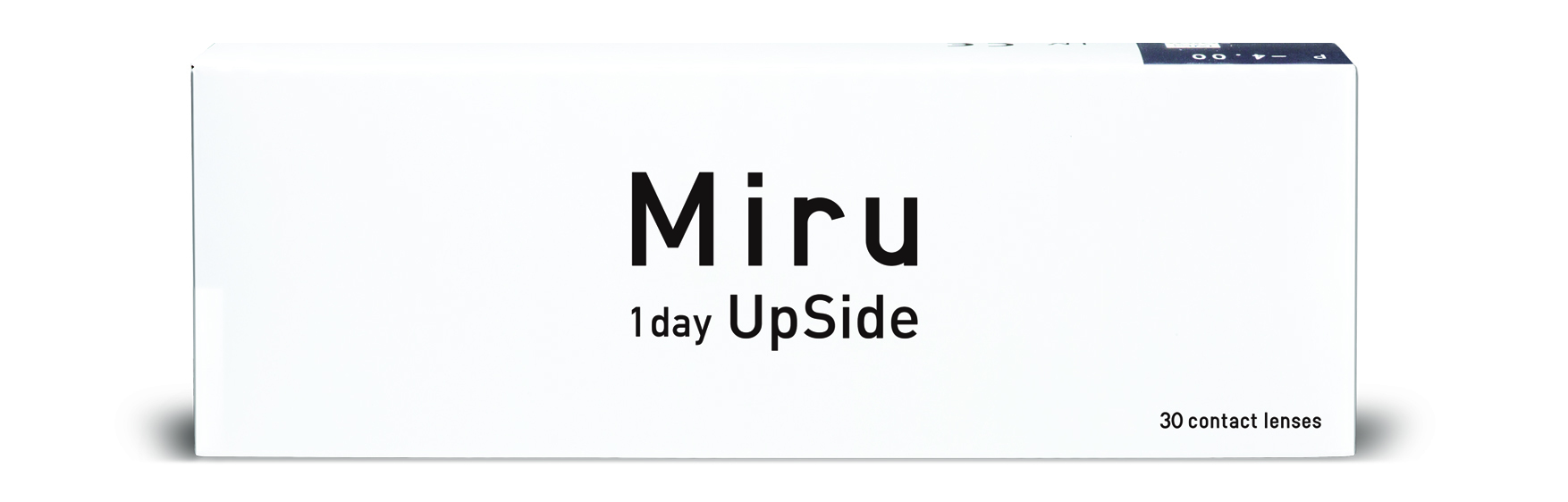 Front Miru 1 day Upside 30
