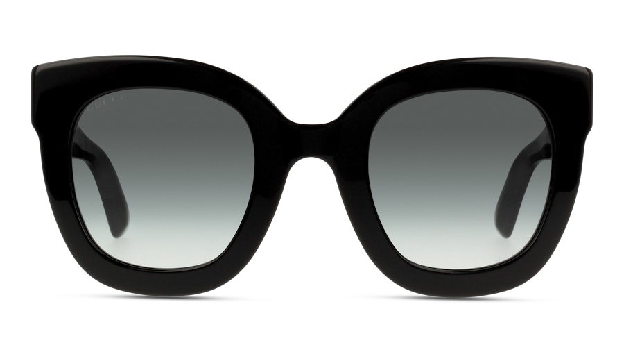 Gucci GG0208S 1 Cinza/Preto