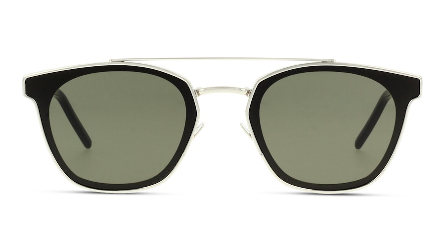 Saint Laurent SL 28 METAL SS Cinza/Prateado
