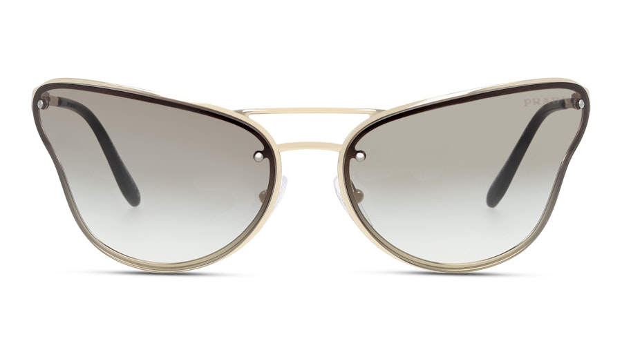 Prada Catwalk PR 74VS DD Castanha/Dourado