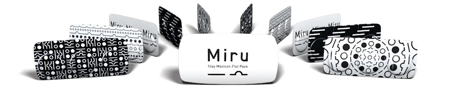 Miru 1 Day Flatpack