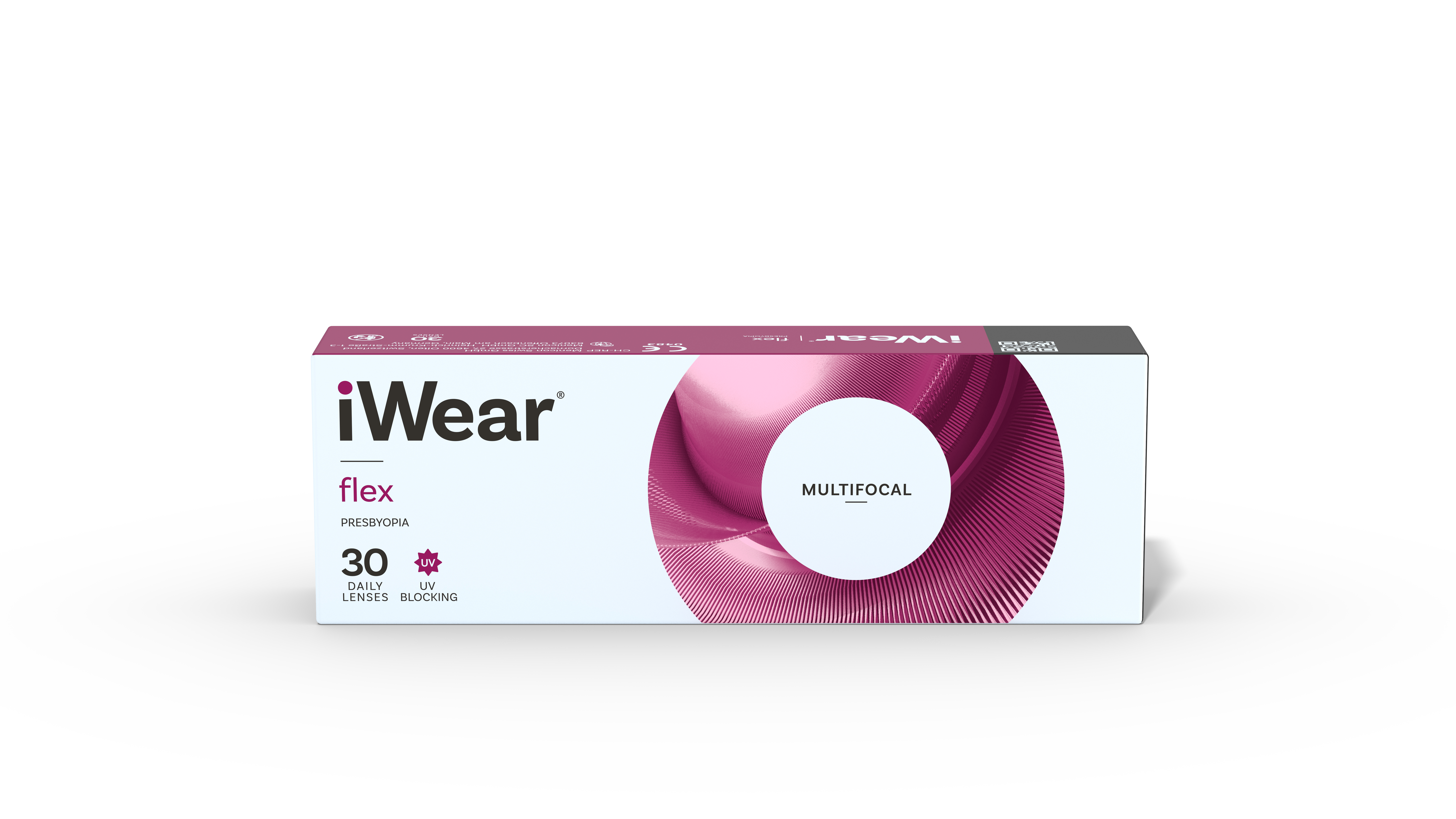 Front, iWear flex presbyopia