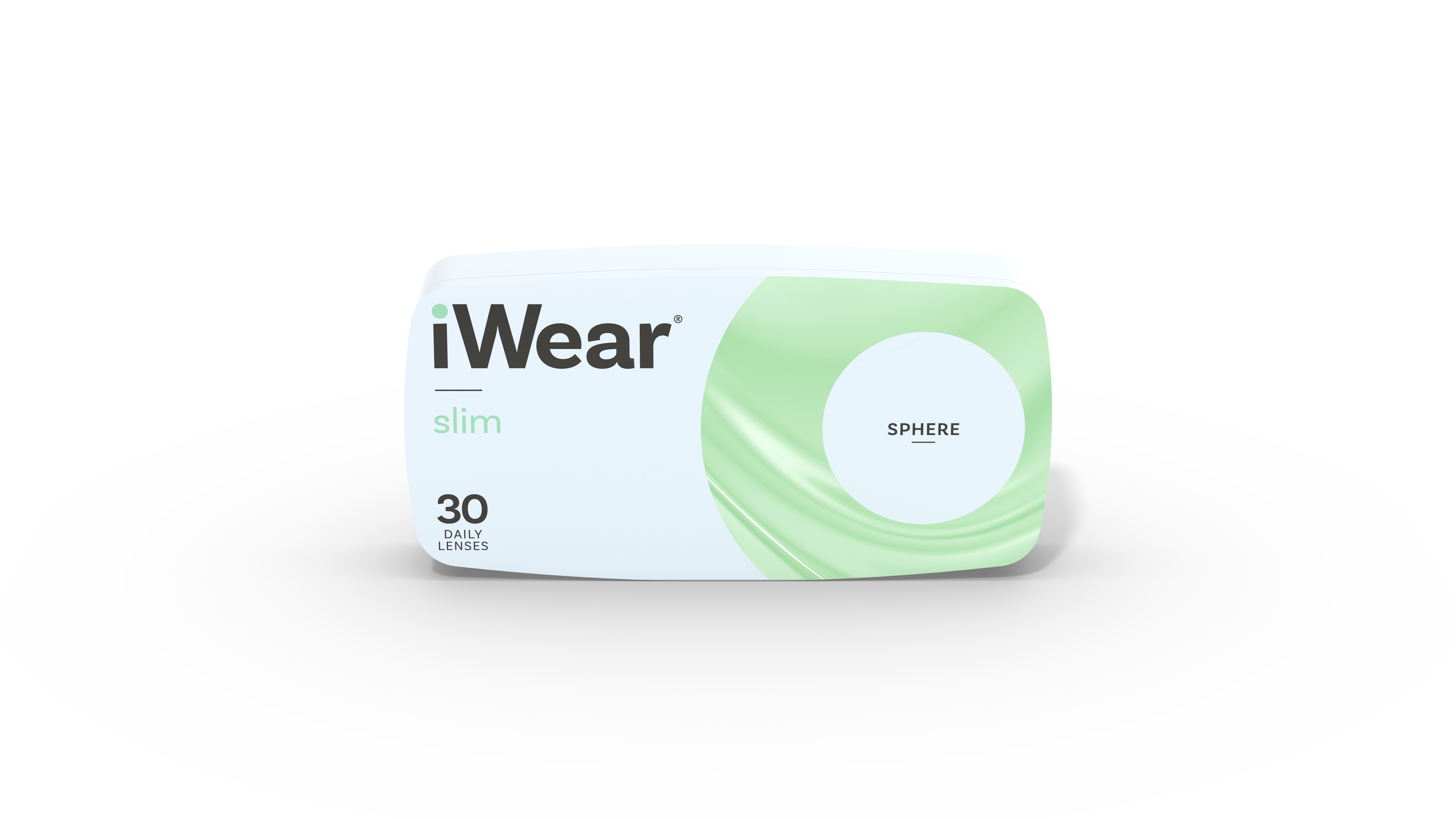 Front, iWear slim (30 lentes)