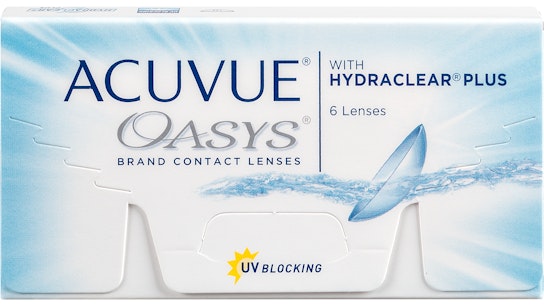 Acuvue Acuvue Oasys (6 lentes) Quinzenais 6 lentes por caixa
