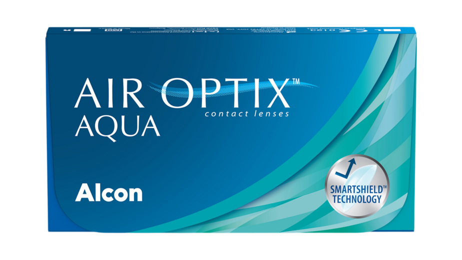Front Air Optix Air Optix Aqua Mensais 6 lentes por caixa