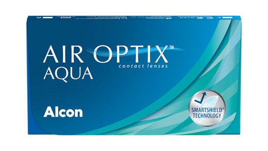 Air Optix Air Optix Aqua Mensais 6 lentes por caixa