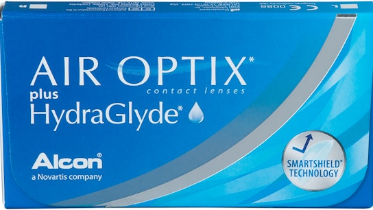 Air Optix Air Optix plus Hydraglyde (3 lentes) Mensais 3 lentes por caixa