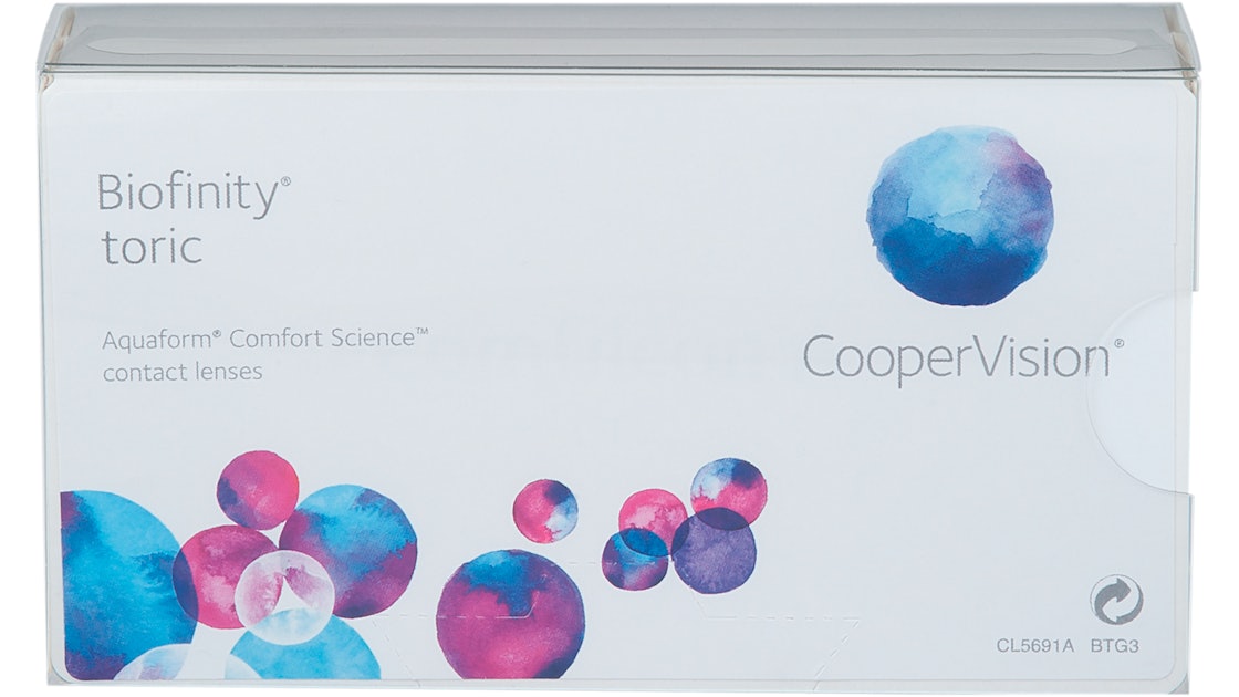 Biofinity Toric (6 lentes)